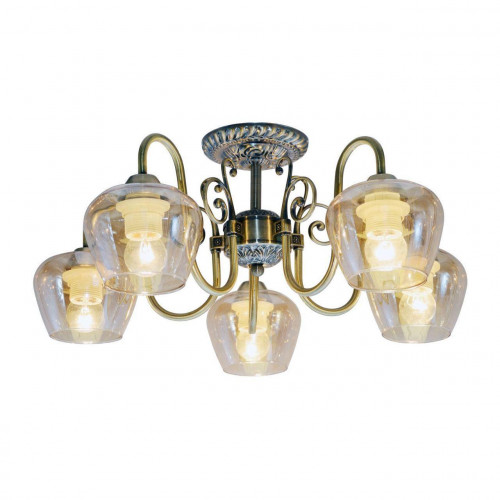 потолочная люстра toplight sybilla tl1157-5d в Хабаровске
