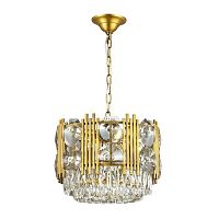 подвесная люстра odeon light pallada 4120/10 в Хабаровске