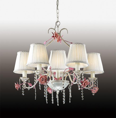 подвесная люстра odeon light padma 2685/6 в Хабаровске