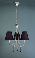 подвесная люстра mantra paola painted silver 3532 в Хабаровске