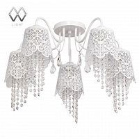 потолочная люстра mw-light полин 472010405 в Хабаровске