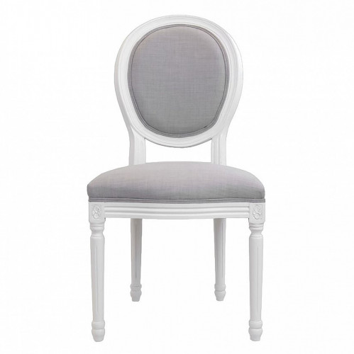 стул miro white+grey серый в Хабаровске