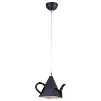 подвесной светильник arte lamp cafeteria a6604sp-1bk в Хабаровске