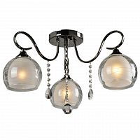 потолочная люстра idlamp merinella 877/3pf-darkchrome в Хабаровске