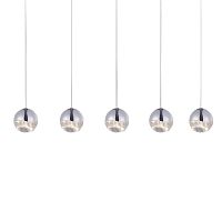 подвесной светильник globo 5u nickel от delight collection в Хабаровске
