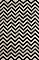 ковер zig zag чёрный 300х500 в Хабаровске