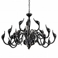 подвесная люстра lightstar cigno collo bk 751247 в Хабаровске