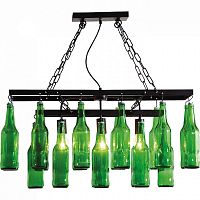 подвесная люстра beer bottles зеленая в Хабаровске