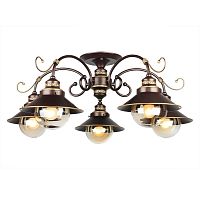 потолочная люстра omnilux oml-50407-05 в Хабаровске