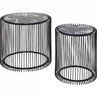 столик приставной wire черный 45x45x46 в Хабаровске