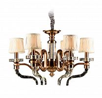 подвесная люстра idlamp ines 403/6-ledoldbronze в Хабаровске