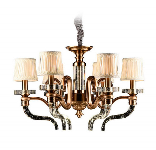 подвесная люстра idlamp ines 403/6-ledoldbronze в Хабаровске
