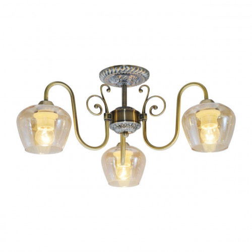 потолочная люстра toplight sybilla tl1157-3d в Хабаровске