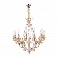 подвесная люстра arte lamp a7024lm-16wg золото в Хабаровске