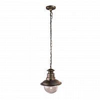 уличный подвесной светильник arte lamp amsterdam a1523so-1bn в Хабаровске