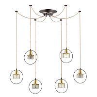 подвесная люстра lumion yannic 4416/6 в Хабаровске