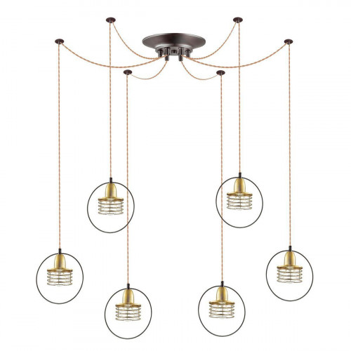 подвесная люстра lumion yannic 4416/6 в Хабаровске