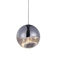 подвесной светильник globo 1 nickel от delight collection в Хабаровске
