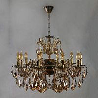 подвесная люстра ambiente granada 2118/10 pb honey leaf бронза в Хабаровске
