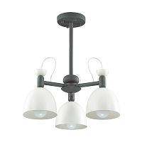 потолочная люстра lumion fiona 3687/3c белая в Хабаровске