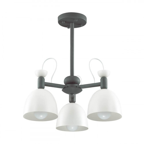 потолочная люстра lumion fiona 3687/3c белая в Хабаровске