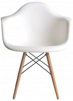 стул klassic premium daw белый (eames style) в Хабаровске