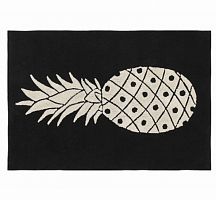 ковер pineapple черно-белый в Хабаровске