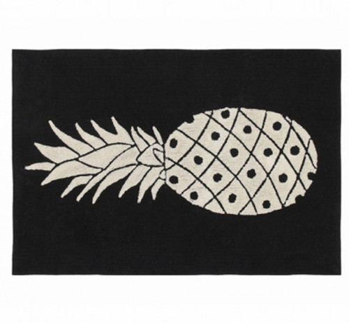 ковер pineapple черно-белый в Хабаровске
