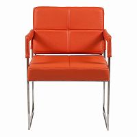 кресло aster chair оранжевое в Хабаровске