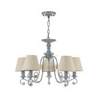 подвесная люстра maytoni rebecca arm355-pl-05-gr в Хабаровске