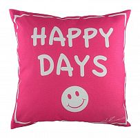 подушка с надписью happy days в Хабаровске