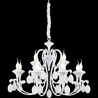 подвесная люстра arte lamp montmartre a3239lm-12wh в Хабаровске