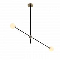 подвесная люстра st luce bastoncino sl429.403.02 белая в Хабаровске