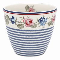 стакан hailey stripe white в Хабаровске