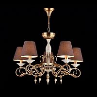 подвесная люстра maytoni francesco rc332-pl-05-r в Хабаровске