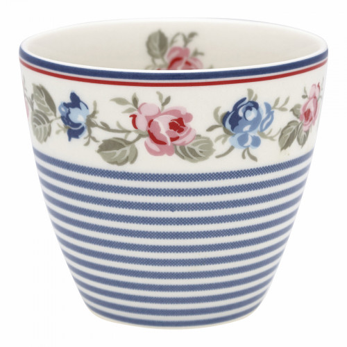 стакан hailey stripe white в Хабаровске