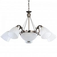 подвесная люстра spot light venosa 5020711 белая в Хабаровске