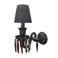 бра baccarat 1 black от delight collection в Хабаровске