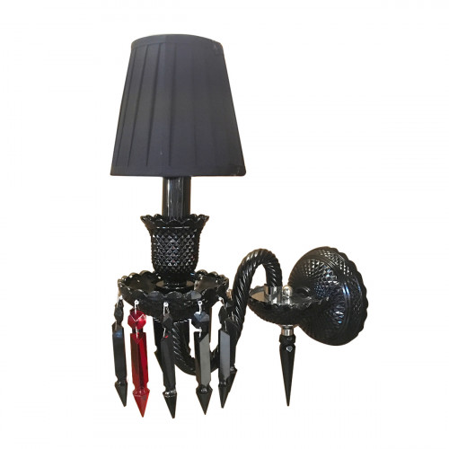 бра baccarat 1 black от delight collection в Хабаровске