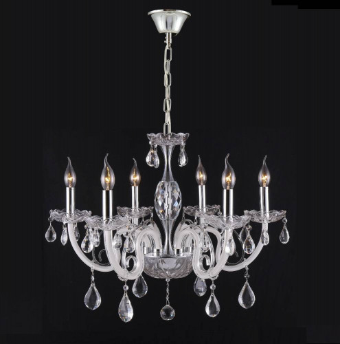 подвесная люстра crystal lux glamour sp-pl6 в Хабаровске