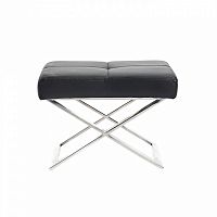 табурет aster x stool черная кожа класса премиум в Хабаровске