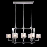 подвесная люстра newport 4408/s chrome в Хабаровске