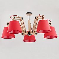 потолочная люстра alfa joga red 22245 в Хабаровске