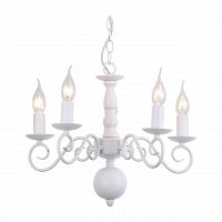 подвесная люстра arte lamp a1129lm-5wh в Хабаровске
