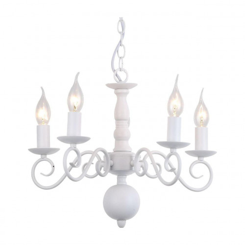 подвесная люстра arte lamp a1129lm-5wh в Хабаровске