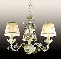подвесная люстра odeon light tender 2796/3 в Хабаровске