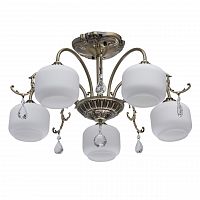потолочная люстра mw-light моника 372013005 в Хабаровске