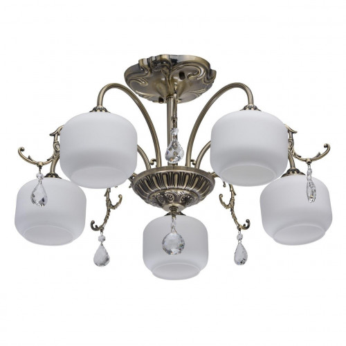 потолочная люстра mw-light моника 372013005 в Хабаровске