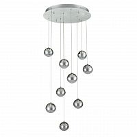 подвесная светодиодная люстра mw-light капелия 730010209 в Хабаровске