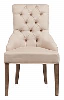 стул martine armchair кремовый лен в Хабаровске